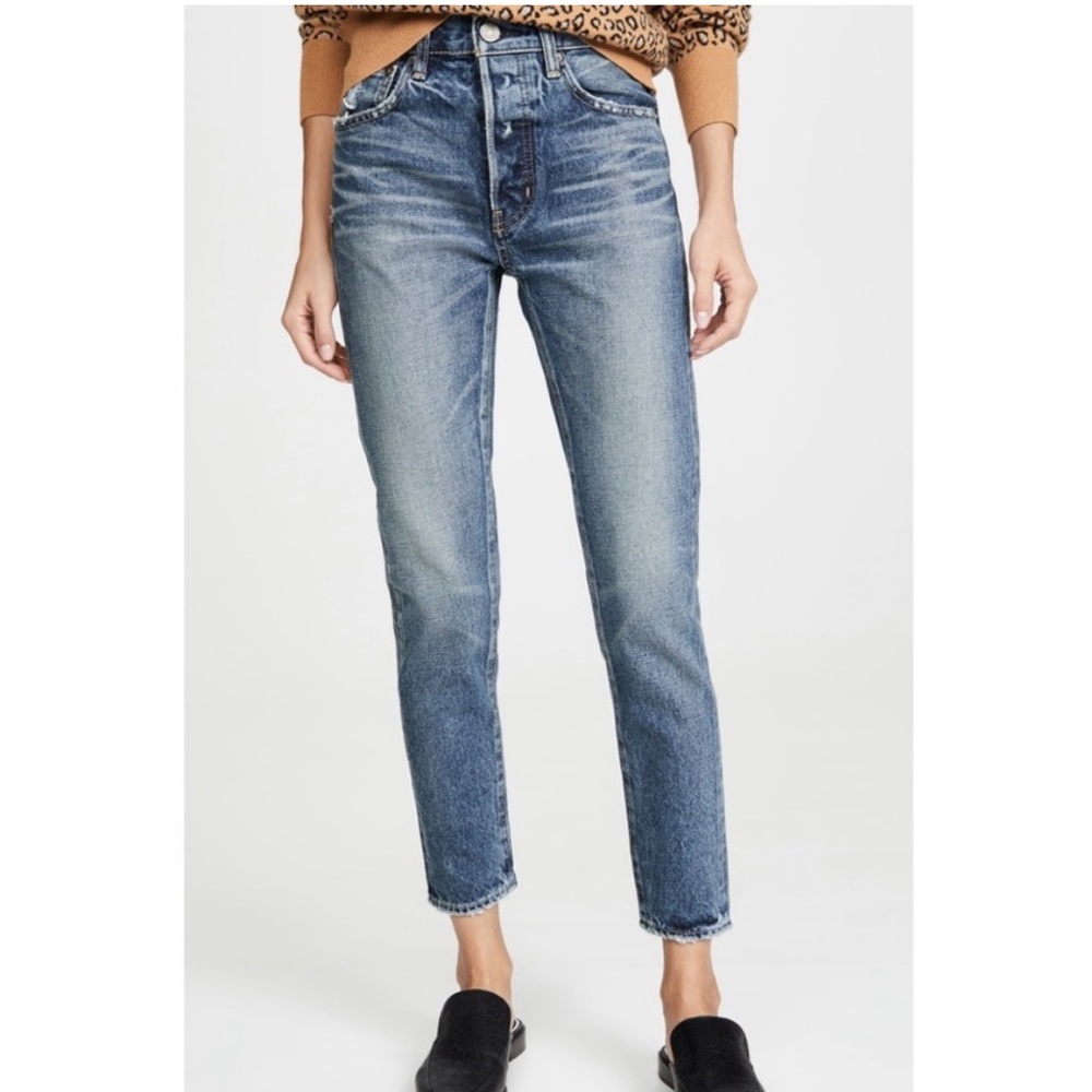 Moussy Vintage Moskee Tapered HI Jean